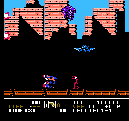 Low G Man: The Low Gravity Man - NES - Nintendo Entertainment System - Ingames