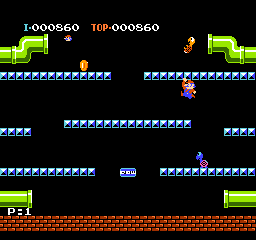 Mario Bros. - NES - Nintendo Entertainment System - Ingames