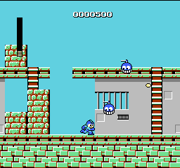 Mega Man - NES - Nintendo Entertainment System - Ingames