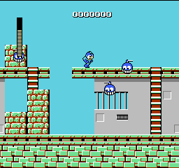 Mega Man - NES - Nintendo Entertainment System - Ingames