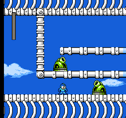 Mega Man 4 - NES - Nintendo Entertainment System - Ingames