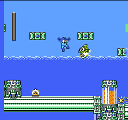 Mega Man 4 - NES - Nintendo Entertainment System - Ingames