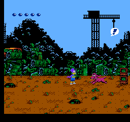 The Simpsons: Bartman Meets Radioactive Man - NES - Nintendo Entertainment System - Ingames