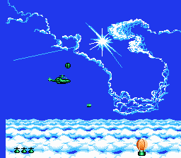 La Guerra del Golfo - NES - Nintendo Entertainment System - Ingames