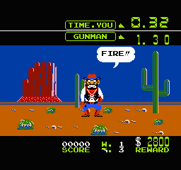 Wild Gunman - NES - Nintendo Entertainment System - Ingames