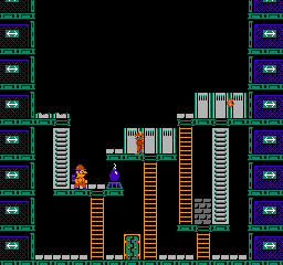 Wrecking Crew - NES - Nintendo Entertainment System - Ingames