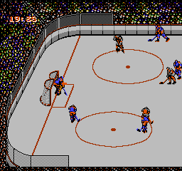 Blades of Steel - NES - Nintendo Entertainment System - Ingames