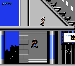 The Blues Brothers - NES - Nintendo Entertainment System - Ingames
