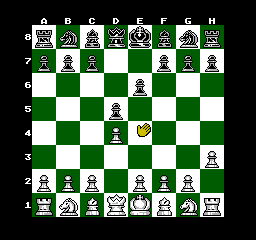 The Chessmaster - NES - Nintendo Entertainment System - Ingames