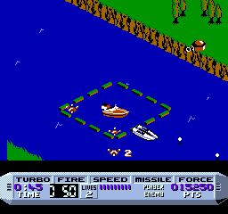 Cobra Triangle - NES - Nintendo Entertainment System - Ingames