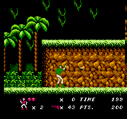 Code Name: Viper - NES - Nintendo Entertainment System - Ingames