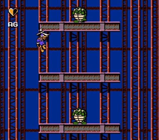 Disney's Darkwing Duck - NES - Nintendo Entertainment System - Ingames