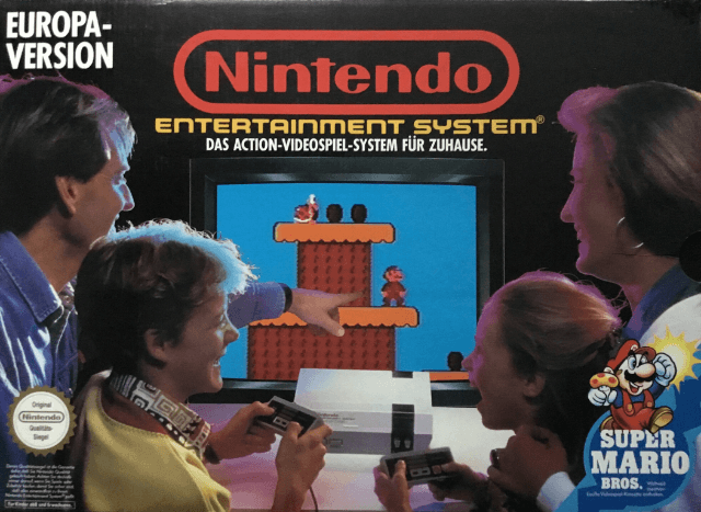 Nintendo Entertainment System - NES - Nintendo Entertainment System - Packshots