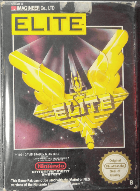 Elite - NES - Nintendo Entertainment System