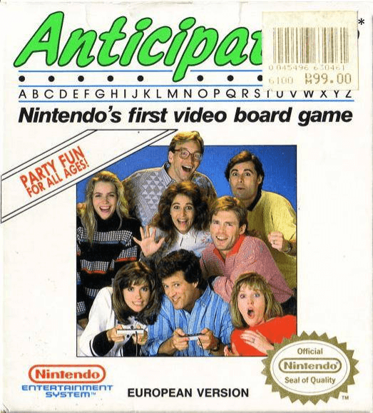 Anticipation - NES - Nintendo Entertainment System