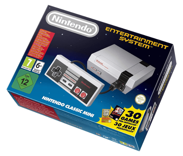 Nintendo Classic Mini: Nintendo Entertainment System - NES - Nintendo Entertainment System - Packshots
