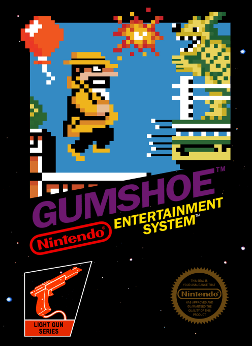 Gumshoe - NES - Nintendo Entertainment System