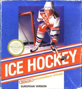 Ice Hockey - NES - Nintendo Entertainment System
