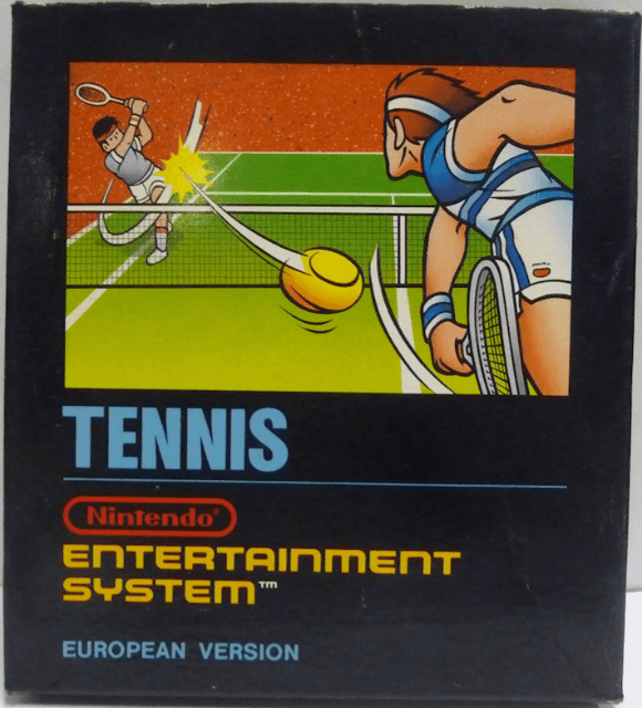 Tennis - NES - Nintendo Entertainment System