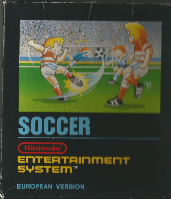 Soccer - NES - Nintendo Entertainment System
