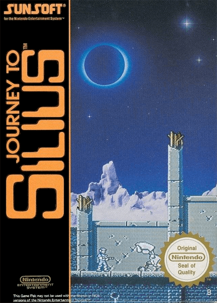 Journey to Silius - NES - Nintendo Entertainment System