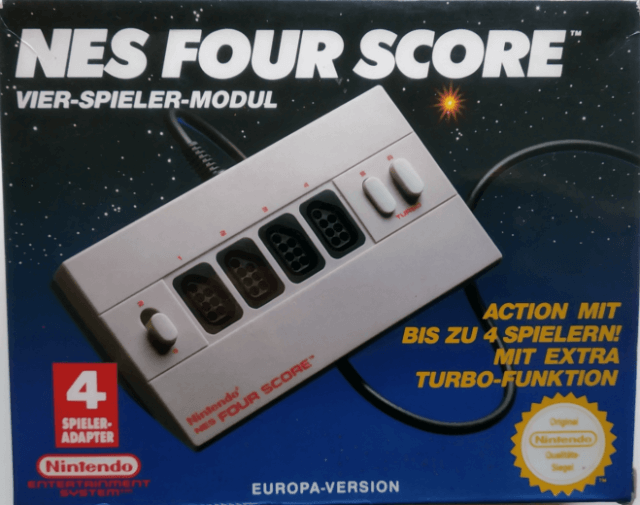NES Four Score - NES - Nintendo Entertainment System