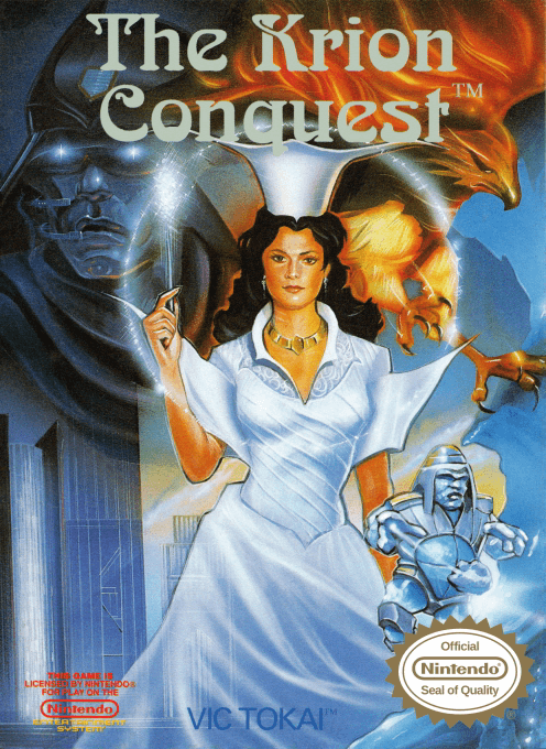 The Krion Conquest - NES - Nintendo Entertainment System