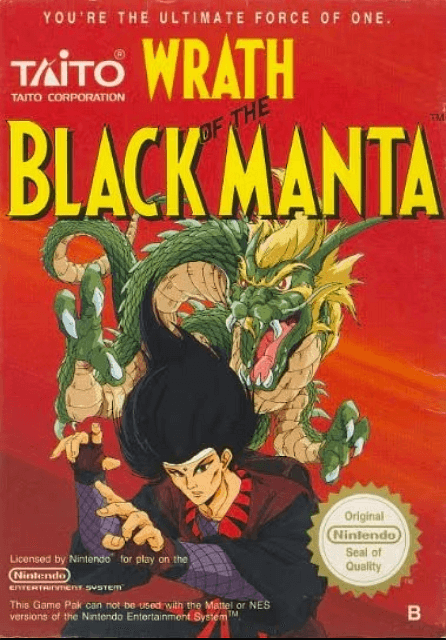 Wrath of the Black Manta - NES - Nintendo Entertainment System