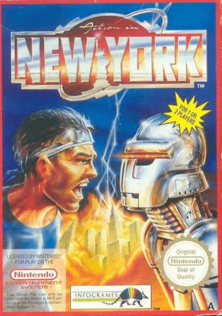 Action in New York - NES - Nintendo Entertainment System