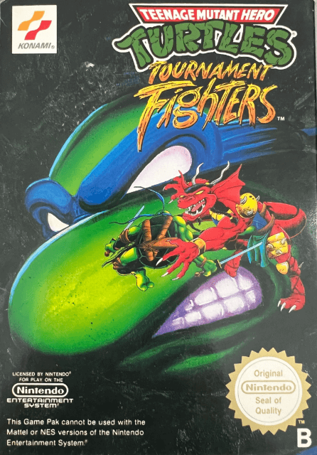 Teenage Mutant Ninja Turtles: Tournament Fighters - NES - Nintendo Entertainment System - Packshots