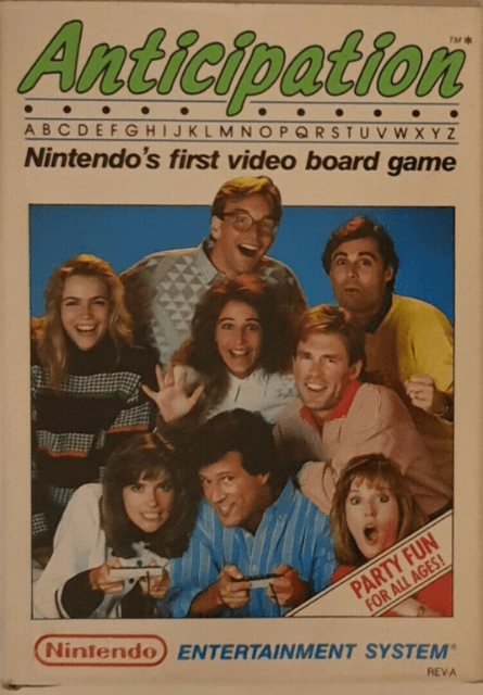 Anticipation - NES - Nintendo Entertainment System