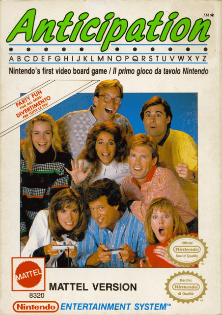 Anticipation - NES - Nintendo Entertainment System