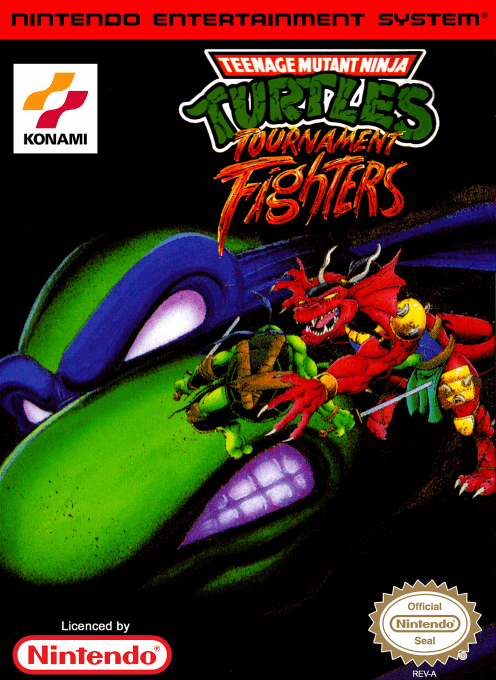 Teenage Mutant Ninja Turtles: Tournament Fighters - NES - Nintendo Entertainment System - Packshots