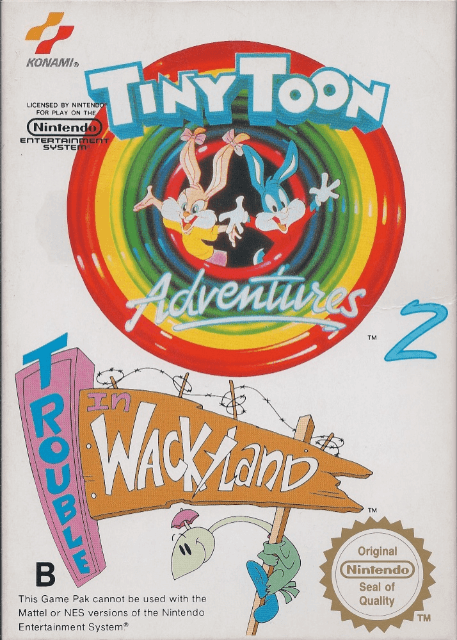 Tiny Toon Adventures 2: Trouble in Wackyland - NES - Nintendo Entertainment System