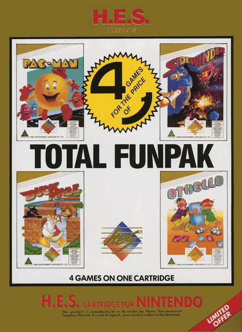 Total Funpak - NES - Nintendo Entertainment System