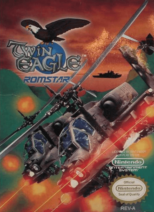 Twin Eagle - NES - Nintendo Entertainment System - Packshots