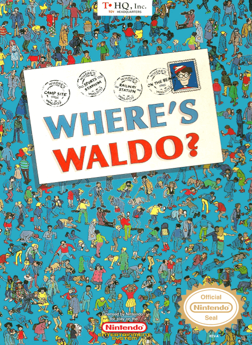 Where's Waldo? - NES - Nintendo Entertainment System