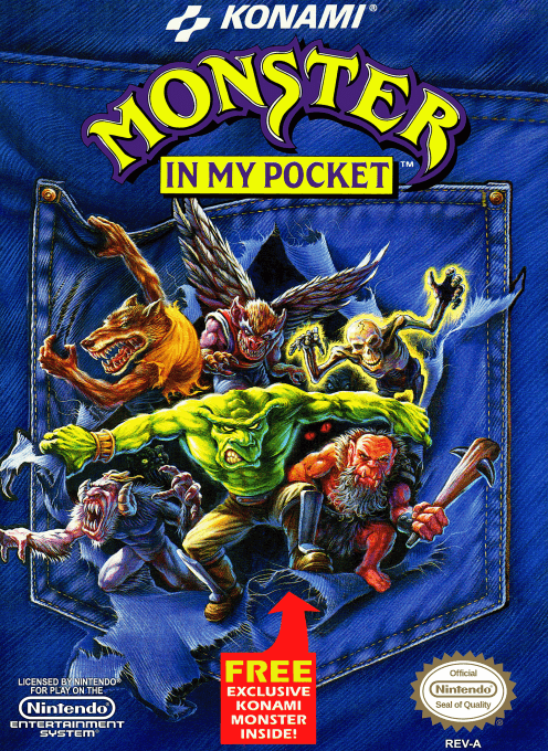 Monster in My Pocket - NES - Nintendo Entertainment System