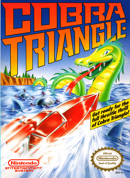 Cobra Triangle - NES - Nintendo Entertainment System