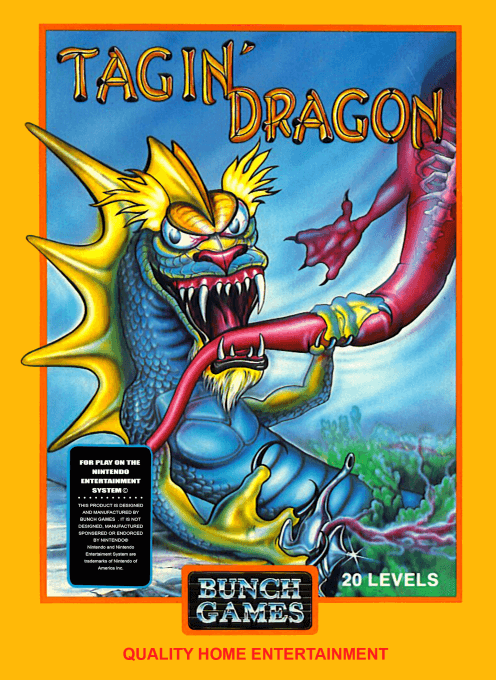 Colorful Dragon - NES - Nintendo Entertainment System