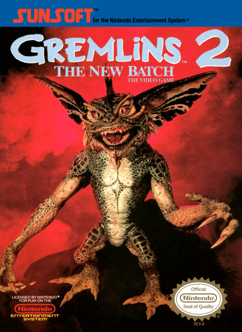 Gremlins 2: The New Batch - NES - Nintendo Entertainment System