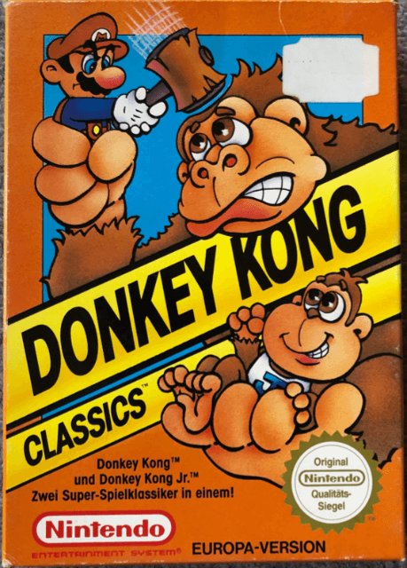 Donkey Kong Classics - NES - Nintendo Entertainment System