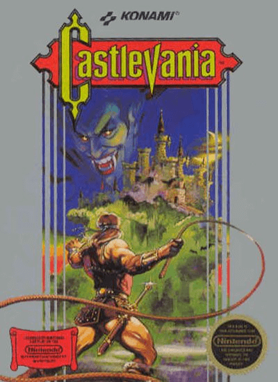 Castlevania - NES - Nintendo Entertainment System