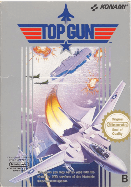 Top Gun - NES - Nintendo Entertainment System