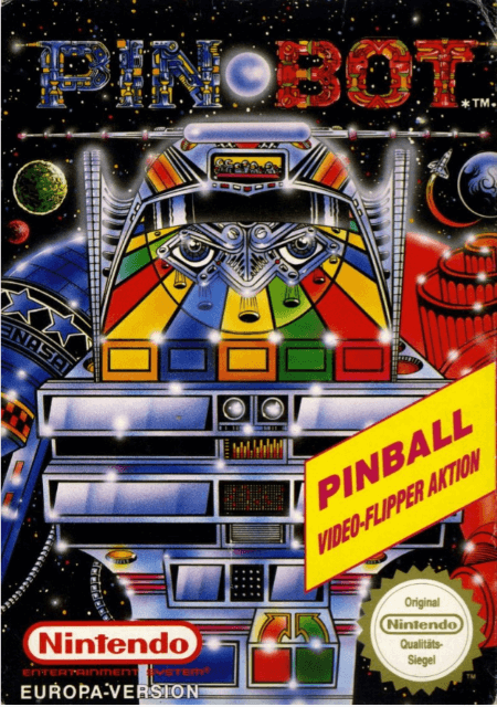 Pin·Bot - NES - Nintendo Entertainment System