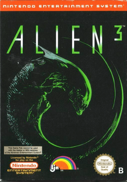 Alien 3 - NES - Nintendo Entertainment System