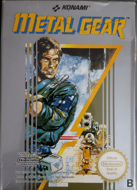 Metal Gear - NES - Nintendo Entertainment System