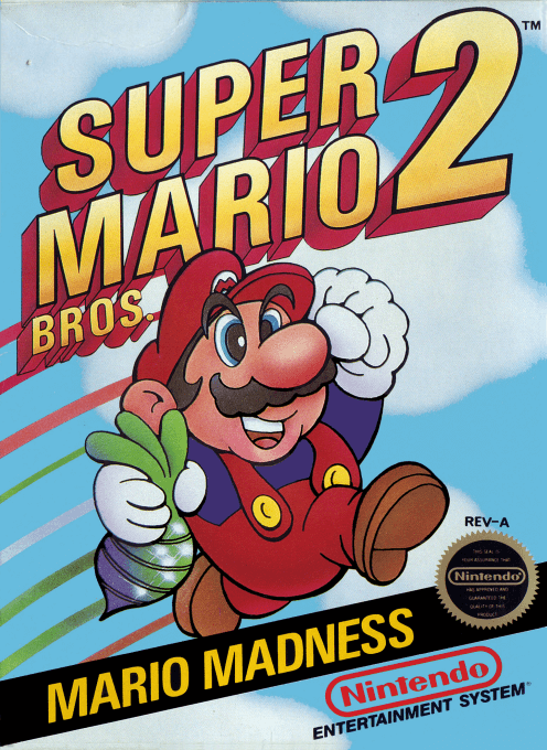 Super Mario Bros. 2 - NES - Nintendo Entertainment System