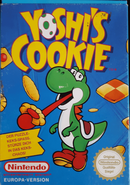 Yoshi's Cookie - NES - Nintendo Entertainment System