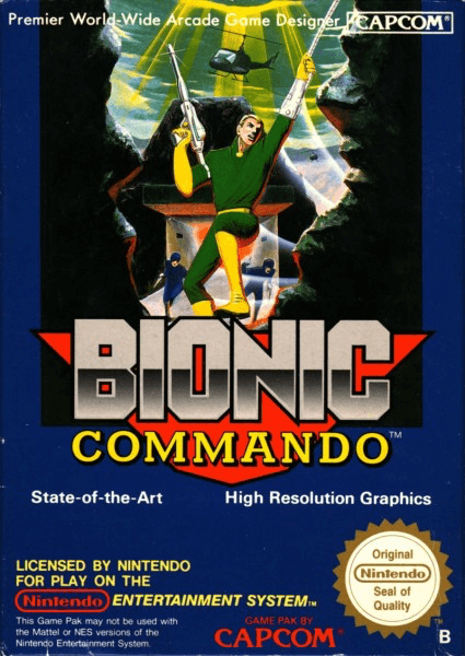 Bionic Commando - NES - Nintendo Entertainment System